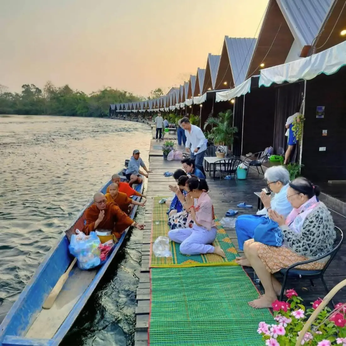 บรรยากาศทริป