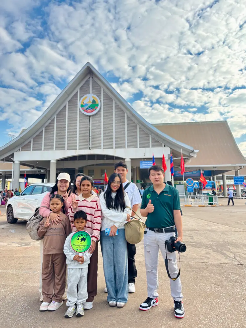 ทริปหลวงพระบาง 4 วัน 3 คืน เวียงจันทน์-เมืองเฟือง-วังเวียง-หลวงพระบาง