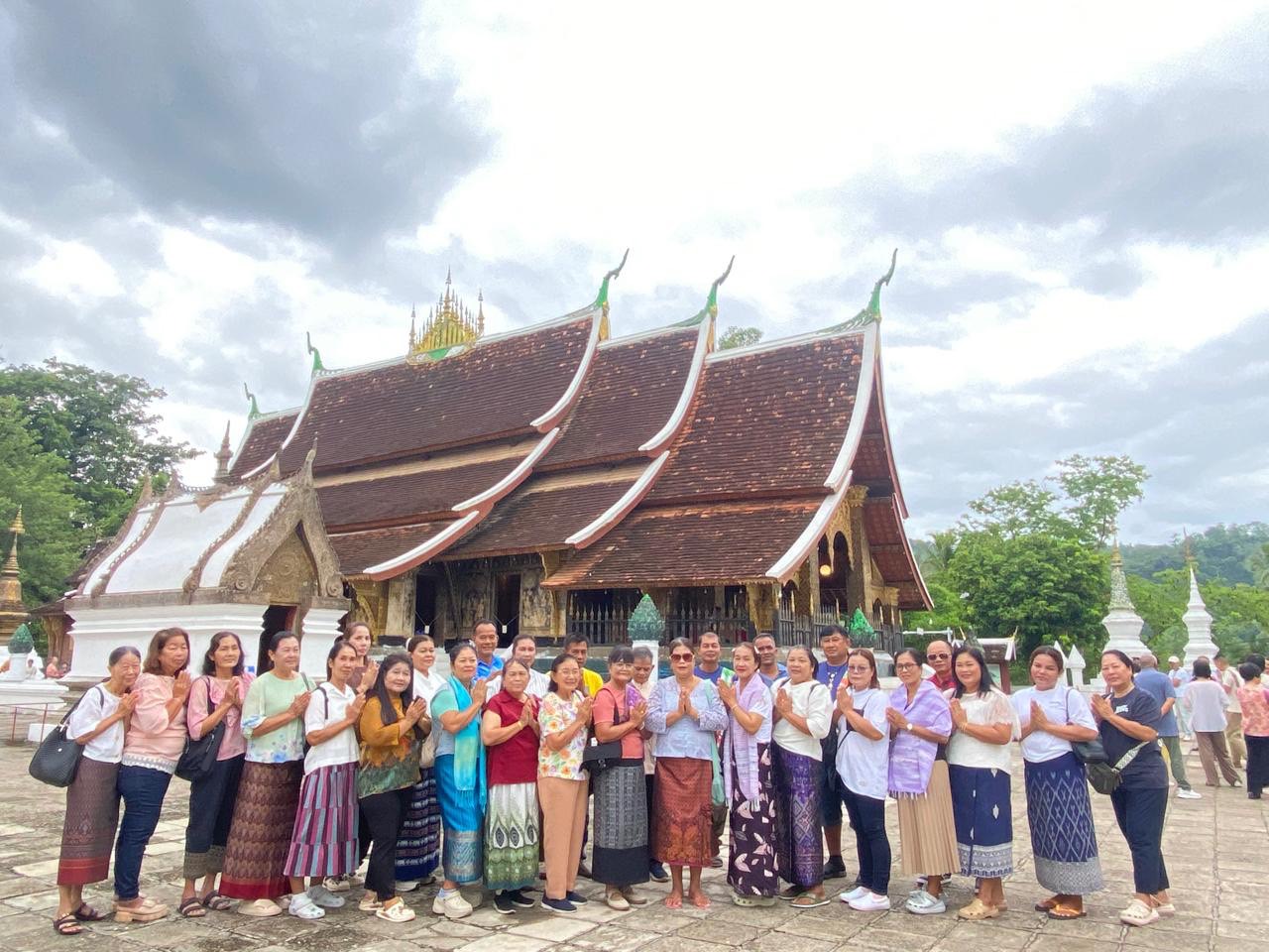 ทริปหลวงพระบาง 4 วัน 3 คืน เวียงจันทน์-เมืองเฟือง-วังเวียง-หลวงพระบาง