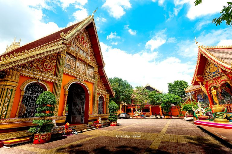 โปรแกรม 3วัน2คืน หนองคาย-เวียงจันทน์-เมืองเฟือง-วังเวียง วันที่ 1