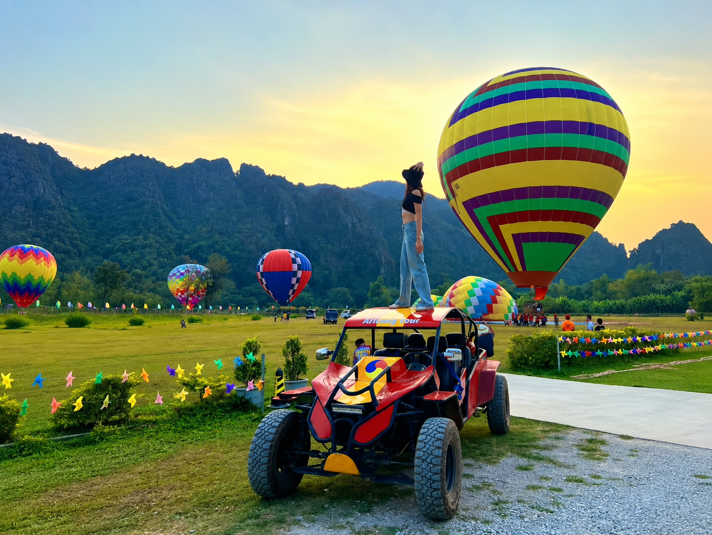 โปรแกรม 4วัน3คืน หนองคาย-เวียงจันทน์-เมืองเฟือง-วังเวียง-หลวงพระบาง วันที่ 2
