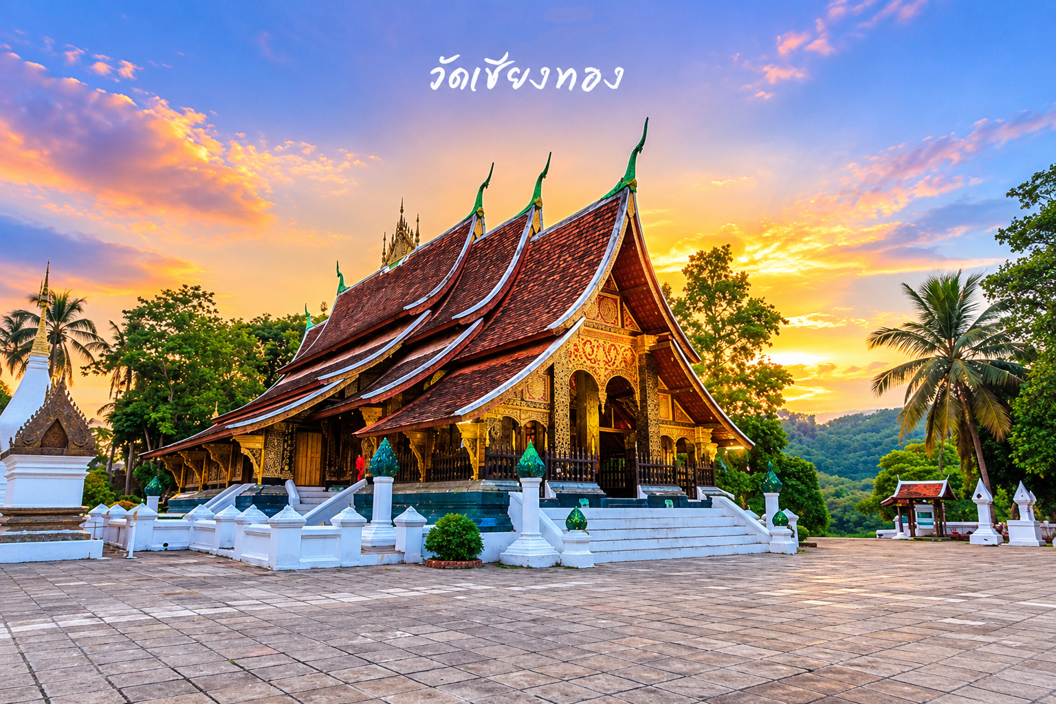 โปรแกรม 4วัน3คืน หนองคาย-เวียงจันทน์-เมืองเฟือง-วังเวียง-หลวงพระบาง วันที่ 4