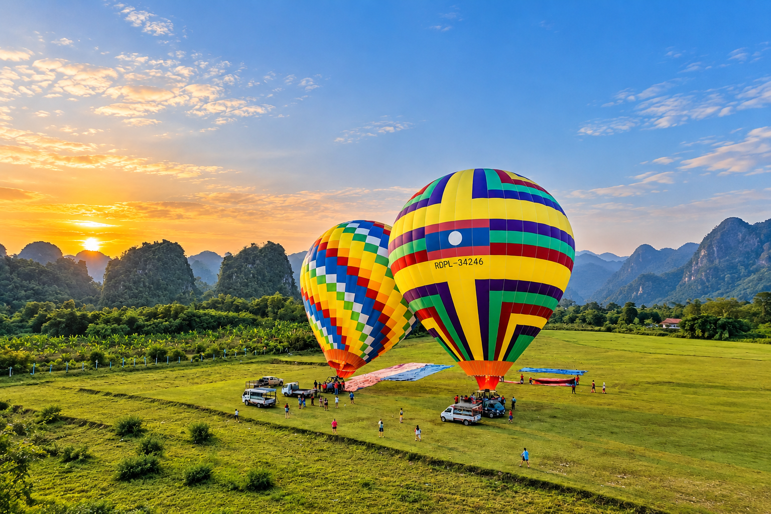 โปรแกรม 3วัน2คืน หนองคาย-เวียงจันทน์-เมืองเฟือง-วังเวียง วันที่ 2