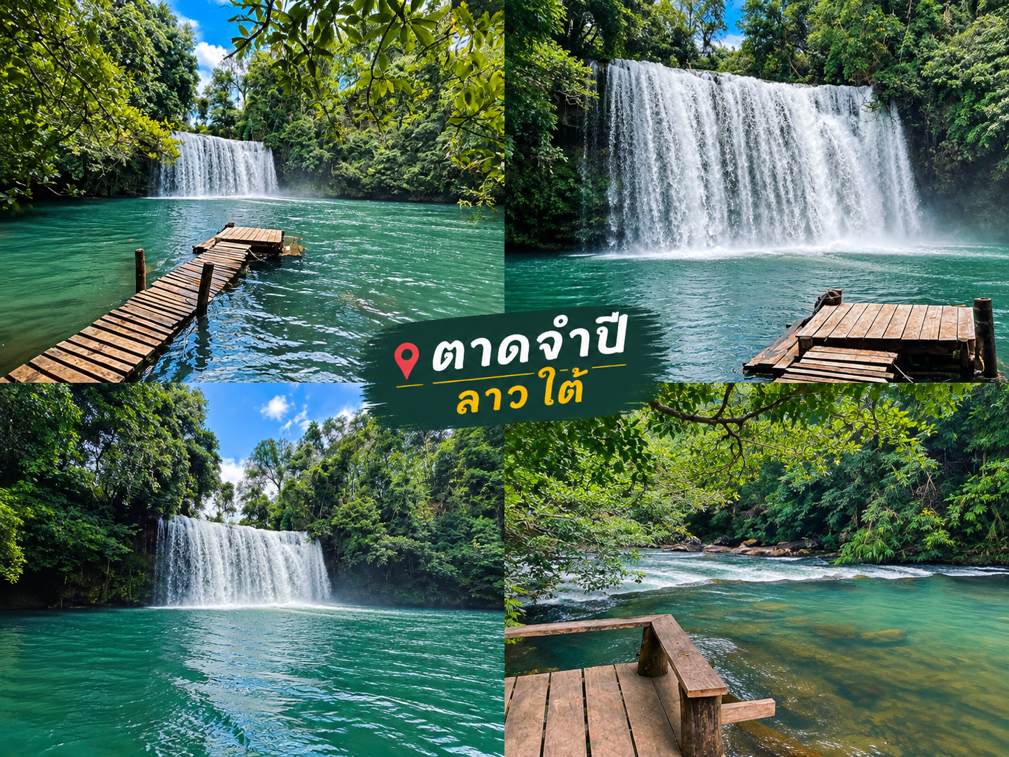 ลาวใต้ โปรแกรม3วัน2คือ ด่านช่องเม็ก-ปากเช-ปากช่อง วันที่ 2