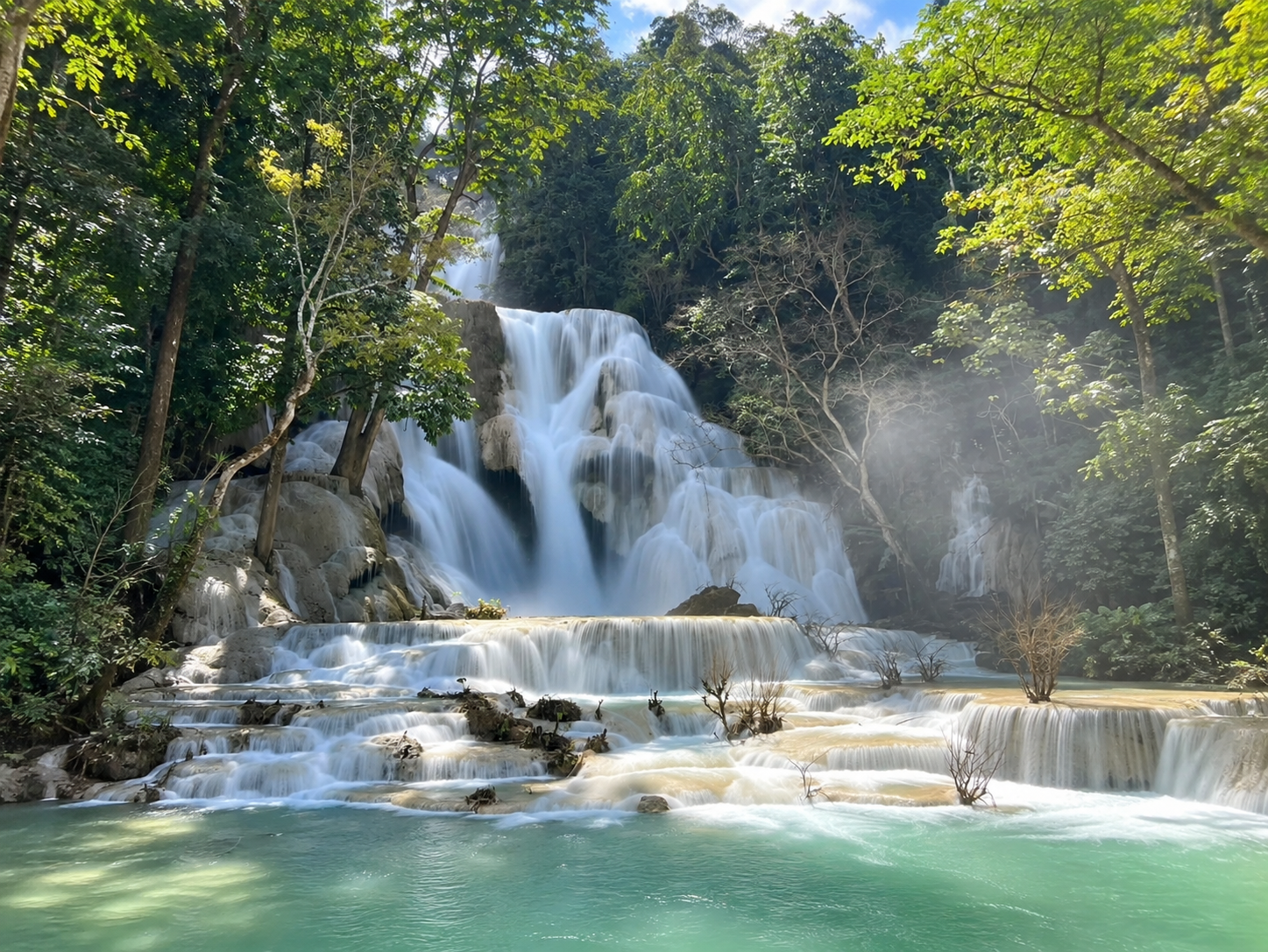 โปรแกรม 4วัน3คืน หนองคาย-เวียงจันทน์-เมืองเฟือง-วังเวียง-หลวงพระบาง วันที่ 3