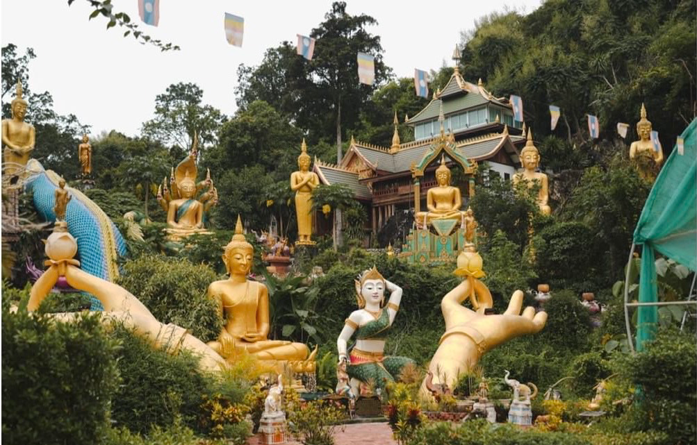 โปรแกรม 4วัน3คืน หนองคาย-เวียงจันทน์-เมืองเฟือง-วังเวียง-หลวงพระบาง วันที่ 1