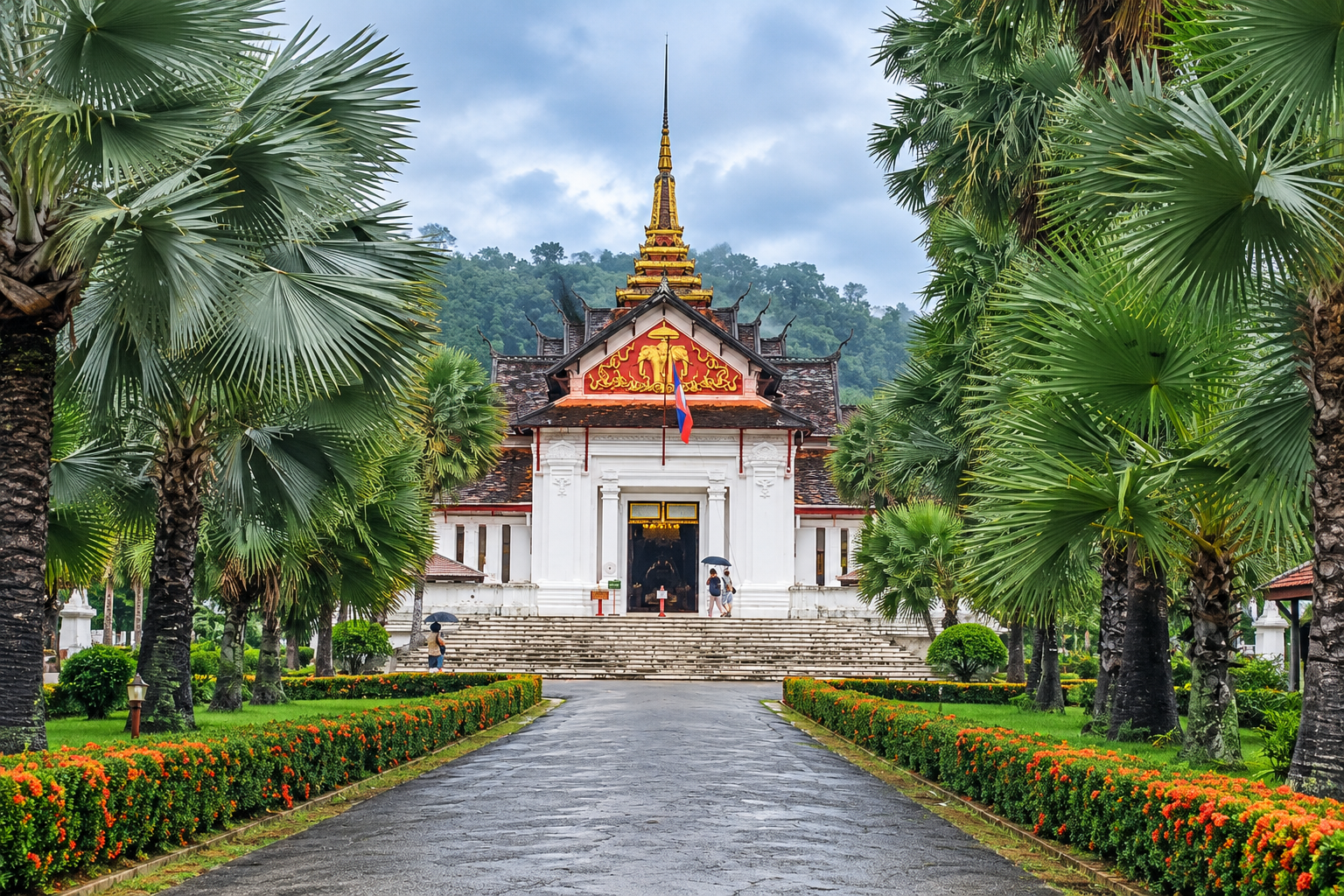 โปรแกรม 4วัน3คืน หนองคาย-เวียงจันทน์-เมืองเฟือง-วังเวียง-หลวงพระบาง วันที่ 4